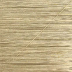 Cordon lurex Rumba 0,5 mm - blanc/doré