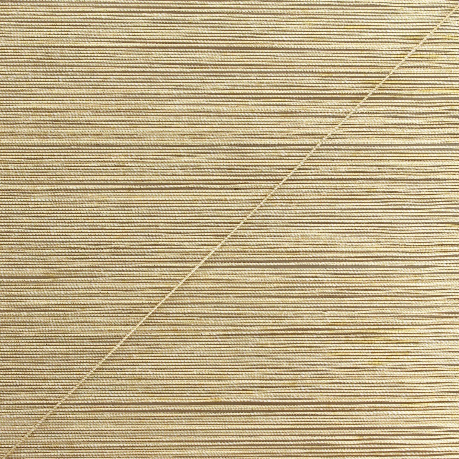 Cordon lurex Rumba 0,5 mm - blanc/doré