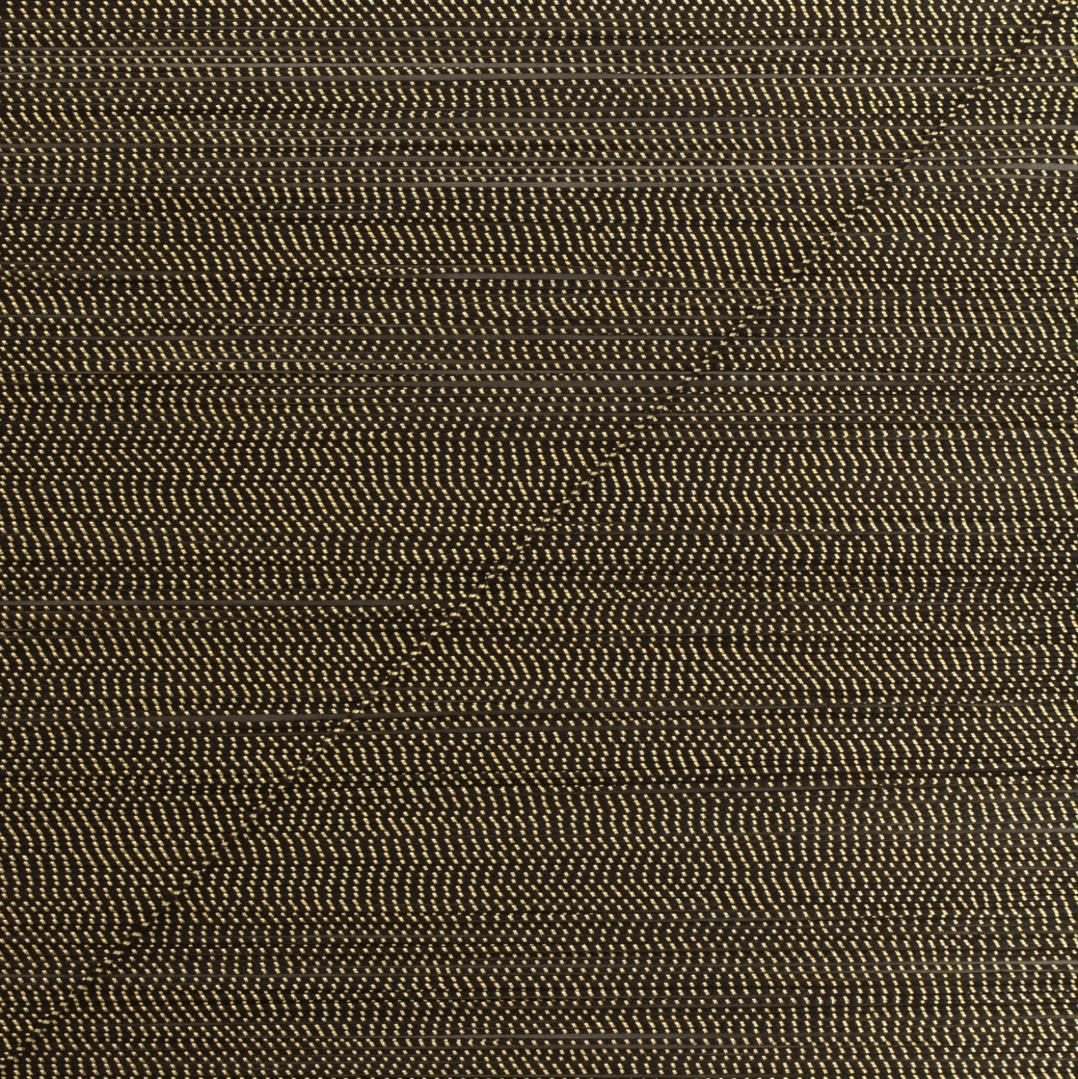 Cordon lurex Rumba 0,5 mm - noir/doré