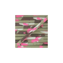 Cordon Maillot de Bain Camouflage - Rose fluo