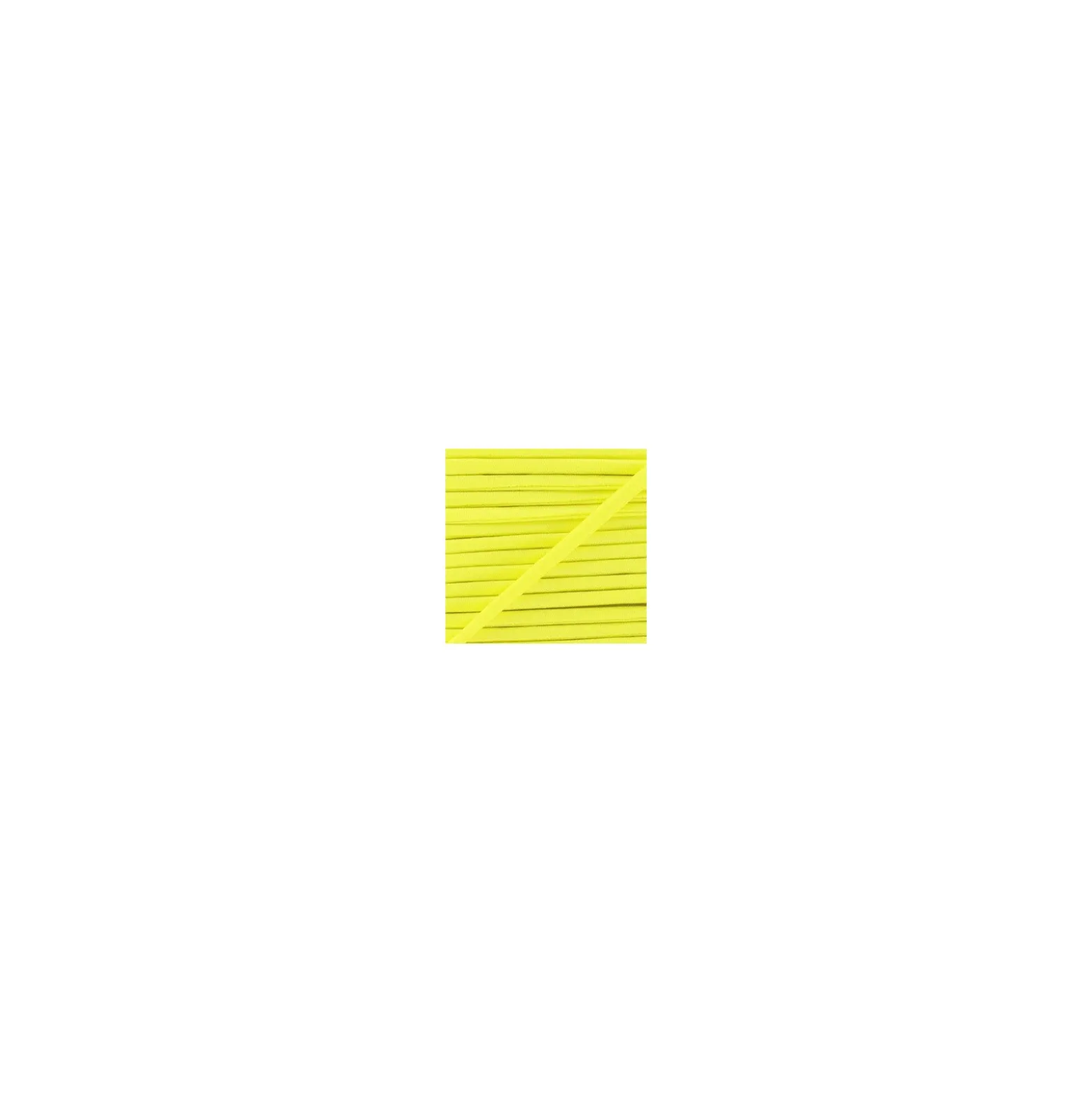 Cordon Maillot de Bain Uni - Jaune
