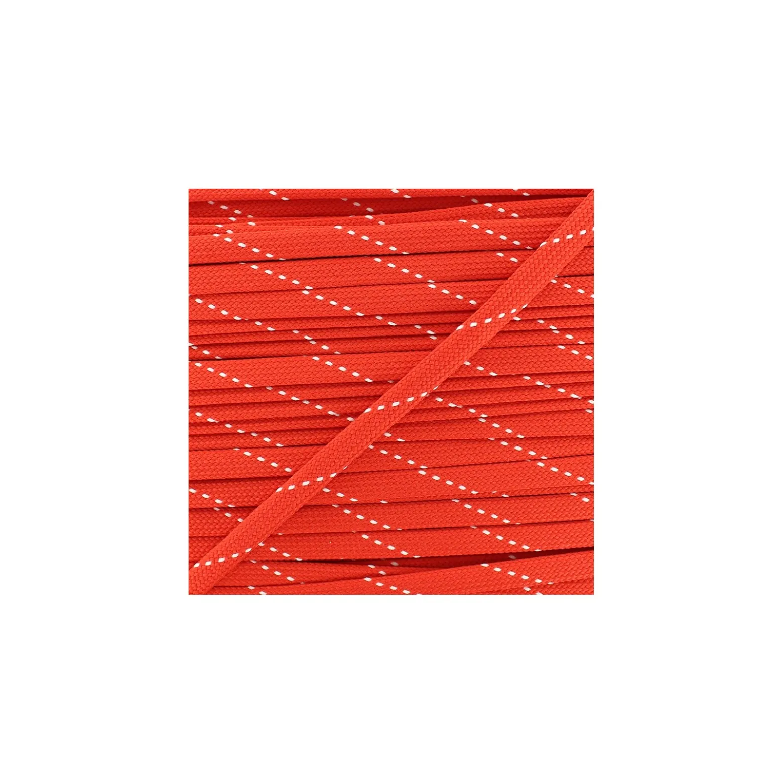 Cordon plat Eder - orange
