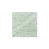 Cordon plat tressé lurex - argent