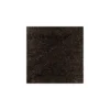 Cordon plat tressé lurex - marron