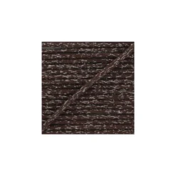Cordon rond lurex 6mm - marron