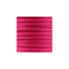 Cordon Spaghetti coton 5 mm - fuchsia