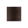 Cordon Spaghetti coton 5 mm - marron