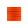Cordon Spaghetti coton 5 mm - orange