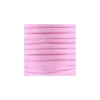Cordon Spaghetti coton 5 mm - rose