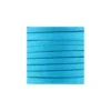 Cordon Spaghetti coton 5 mm - turquoise