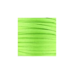 Cordon Spaghetti coton 5 mm - vert clair