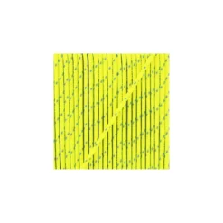 Cordon Sport réfléchissant 3 mm- jaune fluo