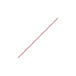 Cordon Étincelle 2 mm - rouge