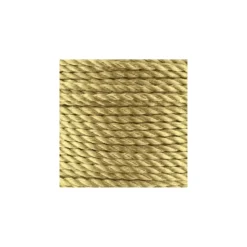 Cordon torsadé métallisé 2 mm - doré