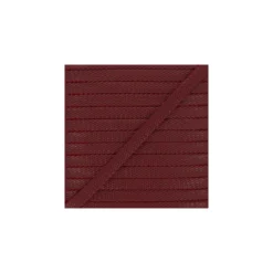 Cordon Tressé aspect cuir Odessa 9 mm - bordeaux