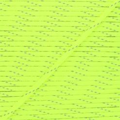 Cordon tressé Fluoria 9mm - jaune fluo