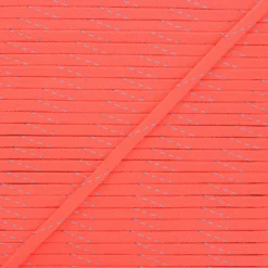 Cordon tressé Fluoria 9mm - rose fluo