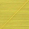 Cordon tressé Sportivo 3mm - jaune fluo