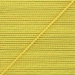Cordon tressé Sportivo 3mm - jaune fluo