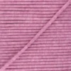 Cordon tricoté chiné 7 mm - vieux rose
