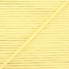 Cordon tricoté Chroma 4 mm - jaune pâle