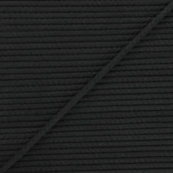Cordon tricoté Chroma 4 mm - noir