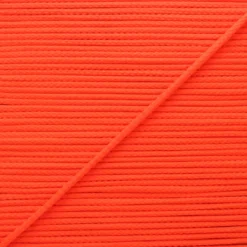 Cordon tricoté Chroma 4 mm - orange fluo