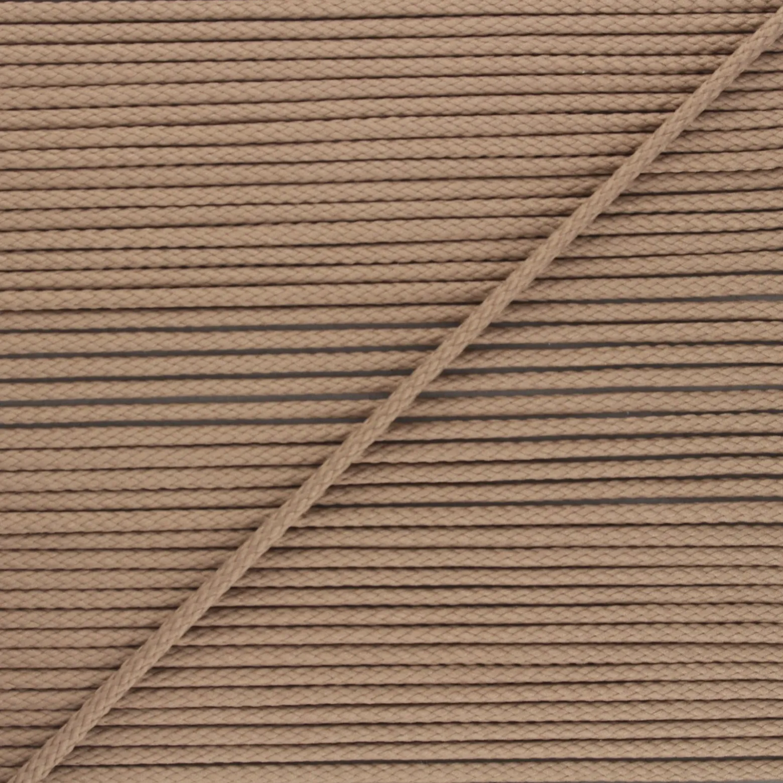 Cordon tricoté Chroma 4 mm - taupe