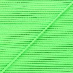 Cordon tricoté Chroma 4 mm - vert fluo