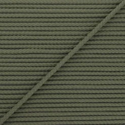 Cordon tricoté Chroma 4 mm - vert kaki