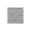 Cordon tubulaire gris