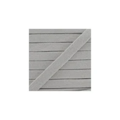 Cordon tubulaire gris