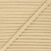 Cordon tubulaire lurex 12 mm - beige/or