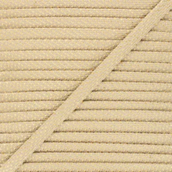 Cordon tubulaire lurex 12 mm - beige/or