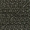 Cordon tubulaire lurex 10mm - noir/or