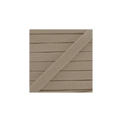 Cordon tubulaire - taupe