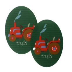 Coudières Genouillères thermocollantes Transports - Tracteur (la paire)