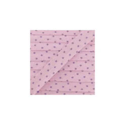 ♥ Coupon 140 cm ♥ Biais Star Lavande rosée B