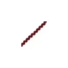 ♥ Coupon 430 cm ♥ Galon lainage fantaisie grenat