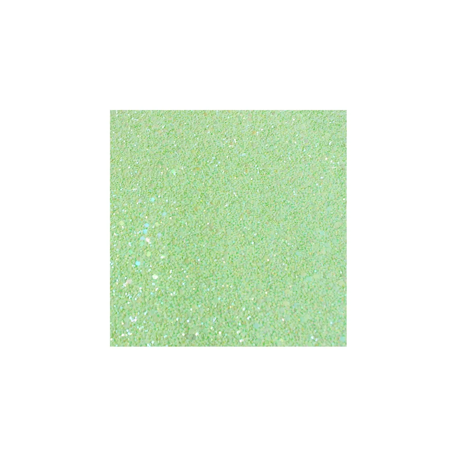 Coupon 120 cm x 135 cm Glitter Fiesta glass - amande
