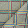 Coupon 100 cm x 140 cm Simili cuir tressé Kora - taupe