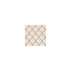 Coupon 150 cm x 140 cm Tissu Clarke & Clarke Ribble Valley Sawley Raspberry