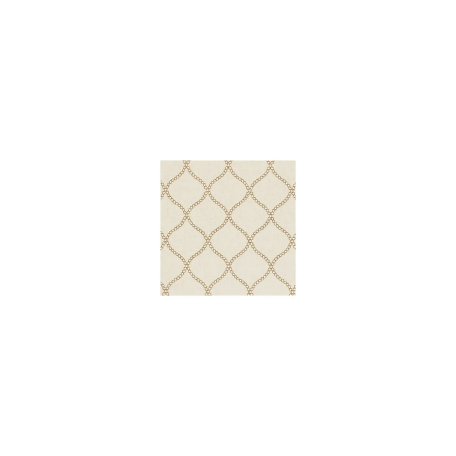 Coupon 150 cm X 140 cm -Tissu Clarke & Clarke Ribble Valley Sawley Sand
