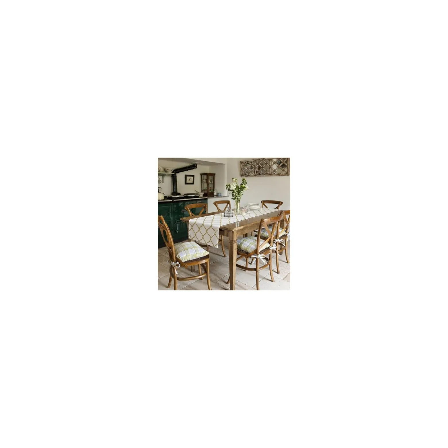 Coupon 150 cm X 140 cm -Tissu Clarke & Clarke Ribble Valley Sawley Sand