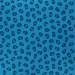 Coupon 100 cm x 110 cm Tissu coton Andover Fabrics The Watcher - turquoise