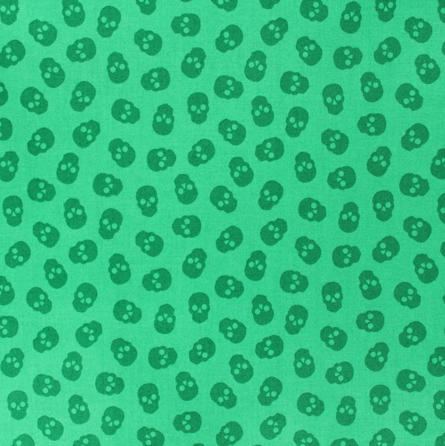 Coupon 100 cm x 110 cm Tissu coton Andover Fabrics The Watcher - vert foncé