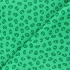 Coupon 100 cm x 110 cm Tissu coton Andover Fabrics The Watcher - vert foncé