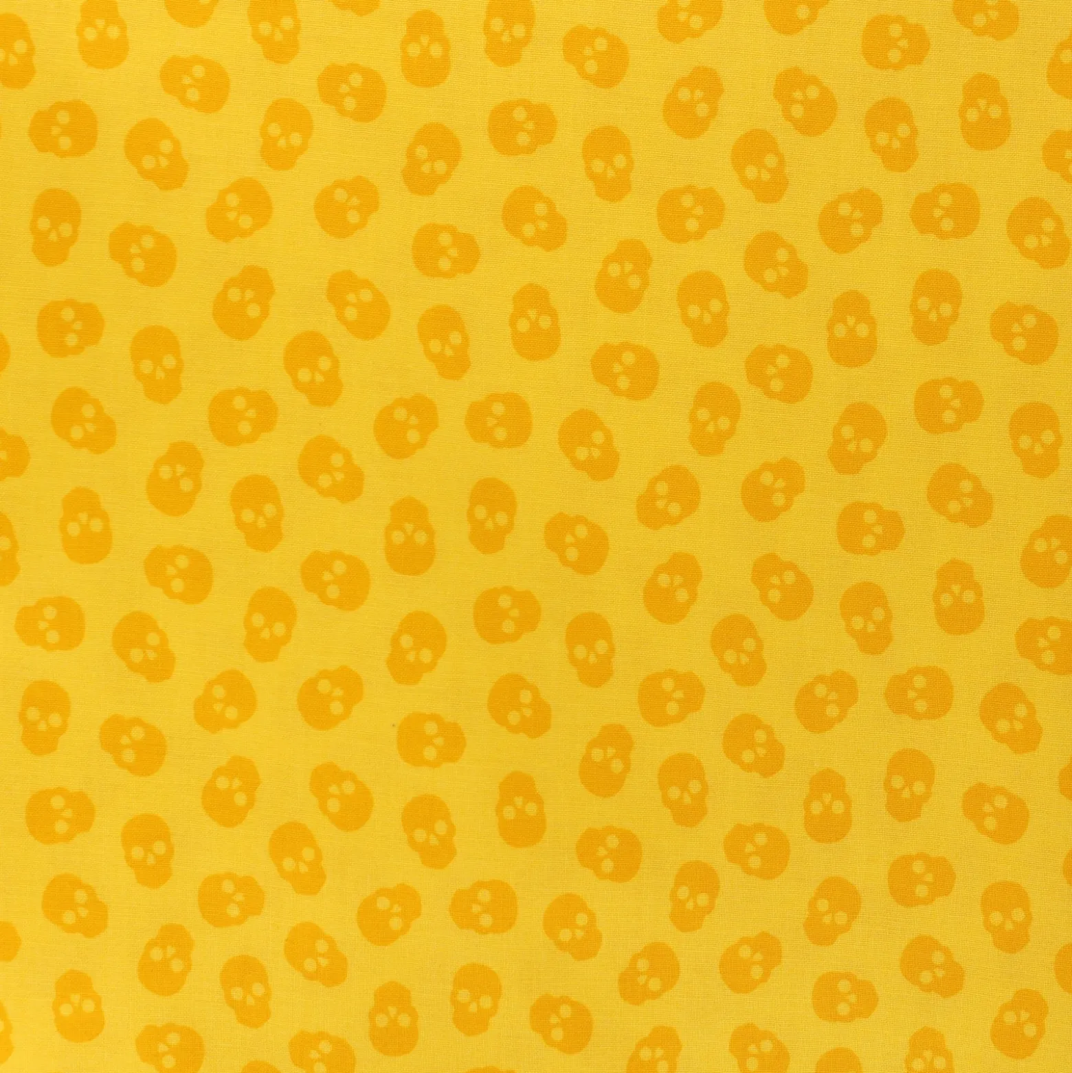 Coupon 100 cm x 110 cm Tissu coton Andover Fabrics The Watcher - jaune