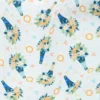 Coupon 100 cm x 110 cm Tissu coton Camelot Fabrics 4 ever - I do - blanc