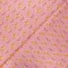 Coupon 100 cm x 110 cm Tissu coton Camelot Fabrics Wonder woman Retro logo - rose